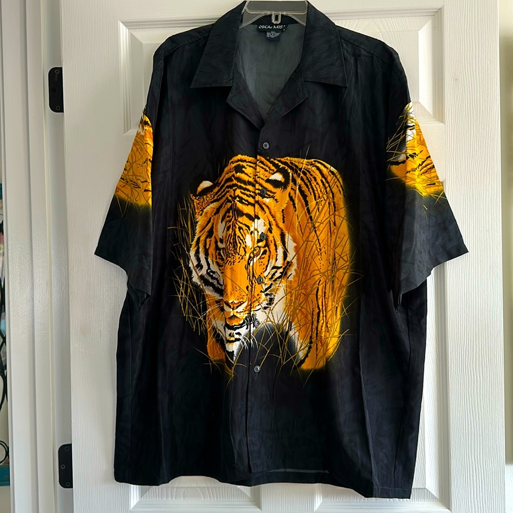 NWT Men’s 2XL Fun Tiger Shirt